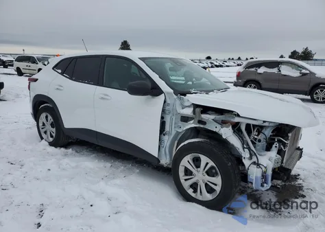 2024 Chevrolet Trax Ls z USA, uszkodzony, nr VIN KL77LFE20RC055799